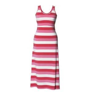 Boob Amme- og ventekjole - Cameron - multi stripe pink